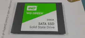 Hardisk SSD 240GB WD Green second