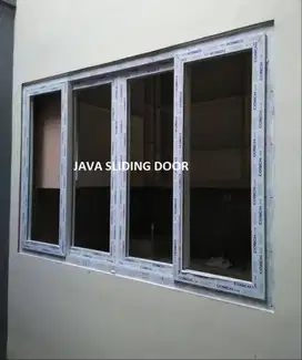 Kusen alumunium pintu jendela kaca, terima pasang serpis Bandung