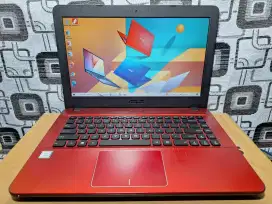 Laptop Asus X441U Core i3 gen 7 SSD super cepat siap pakai