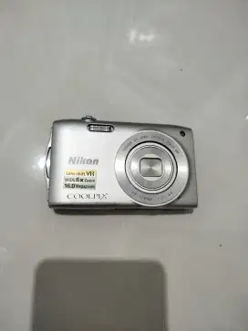 Camera Digicam Nikon S3300