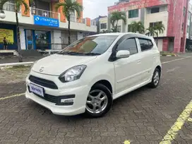 KM RENDAH - Daihatsu Ayla 1.0 M Sporty Bensin-MT 2016