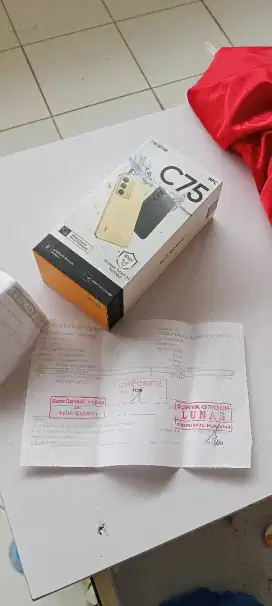 Realme c75 terbaru