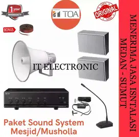 TOA SOUND SYSTEM GEDUNG