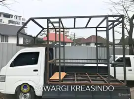 Terima pasang besi box teralis mobil Bandung