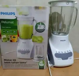 Blender Philips Tabung Kaca Minat WA