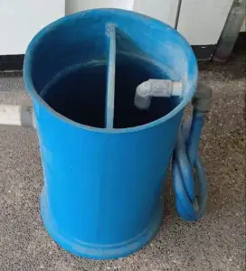 Filter bak ikan fiberglass