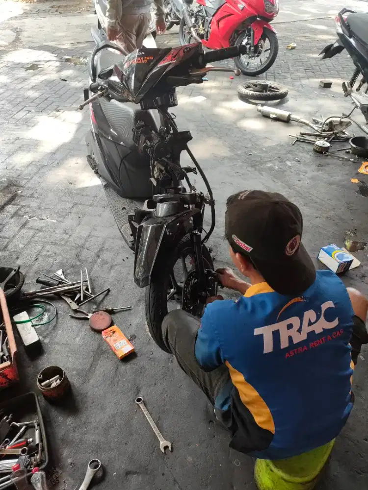 Lowongan kerja untuk Mekanik Sepeda Motor