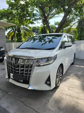 Dijual ALPHARD perfect condition LOW KM