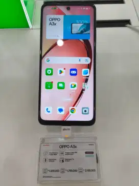 OPPO A3X 8/64 GARANSI RESMI NEW