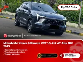 [LOW KM] Mitsubishi X-Force XForce Ultimate 1.5 4x2 AT Abu 2023/2024