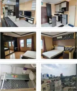 Disewakan Apartemen Medit 1 Tipe 2 Kamar Full Furnished