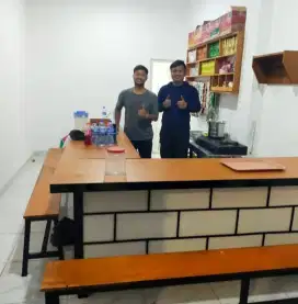 MEJA WARKOP DRJU
