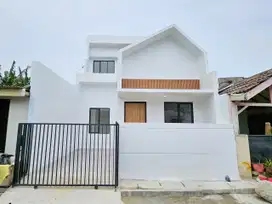 JUAL RUMAH BANGUNAN BARU MODERN MINIMALIS DI PONDOK UNGU PERMAI BEKASI