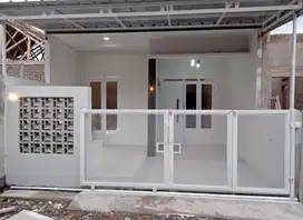 rumah modern terlaris mewah siap bangun