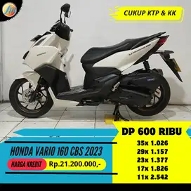 HONDA VARIO 160 CBS 2023 KREDIT DP 600RIBU ANGSURAN RINGAN