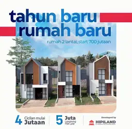 rumah nempel bsd tanpa DP