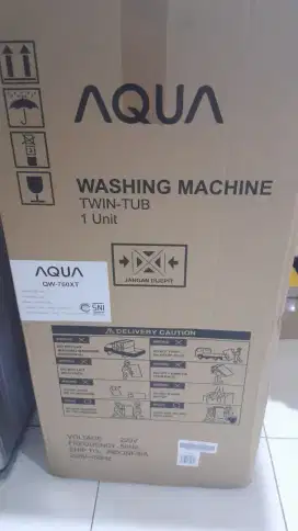 Mesin Cuci Aqua 2 Tabung 7kg