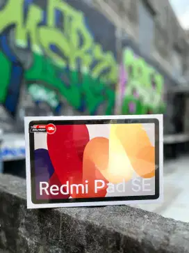 STOCK TERBATAS PROMO REDMI PAD SE RAM 4/128 NEW SEGEL GARANSI RESMI ‼️