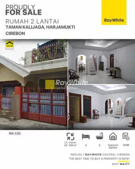 Jual Rumah Taman Kalijaga Harjamukti Cirebon