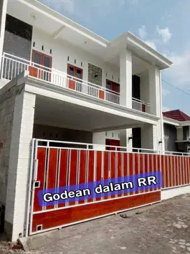 Rumah Baru Jalan Godean dekat STPN dalam Ringroad