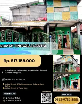 jual murah rumah