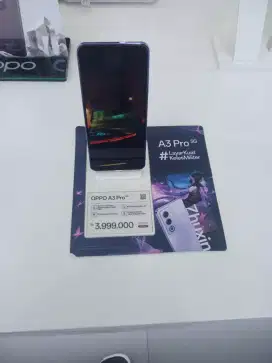 OPPO A3 PRO ⁵gb