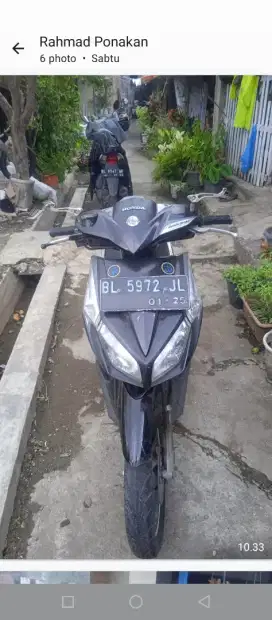 Dijual Vario techhno   dan bisa tukar tambah jika cocok