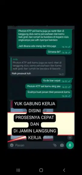 Loker khusus wnita
