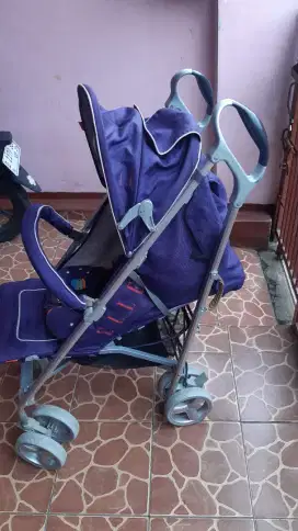 stroller bayi merk elle