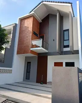 JUAL RUMAH BARU MINIMALIS MODERN DI.SAYAP PASIR LUYU/BKR