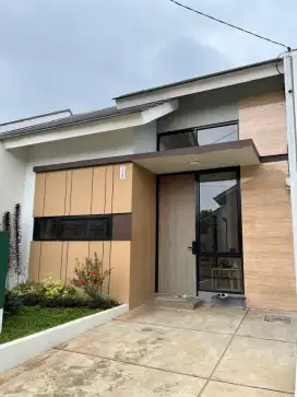 Rumah Cluster Angsuran 2 jutaan fasilitas lengkap