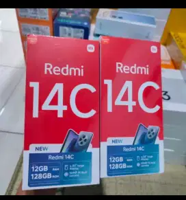 Xiaomi Redmi 14C 6/128 Baru garansi resmi