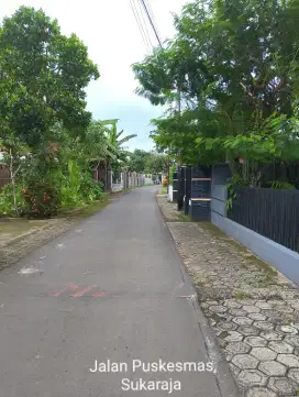 DIJUAL 4 Unit Kavling, Unit Terbatas