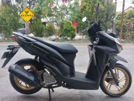 (DP 1 Jt)‼️ Vario 150 Keyless Hitam 2021 Cash, Kredit & Tukar Tambah