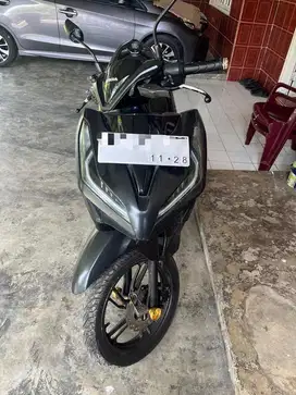 Honda Vario 150 2018 Hitam keyless