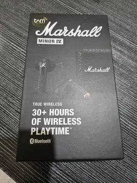 Dijual Marshall Minor IV – BNIB