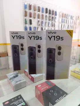 Vivo y19s 4/128gb GARANSI, HARGA TERMURAH