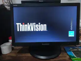 Monitor LCD Merek Lenovo ThinkVision E1922s