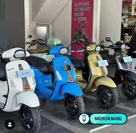 [Motor Baru] READY STOCK VESPA SPRINT SERIES