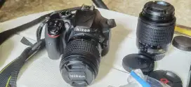 Nikon D3400 bekas like new