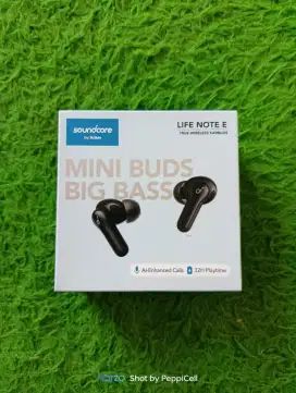 Headet Bluetooth TWS Anker Soundcore Life Note E NEW