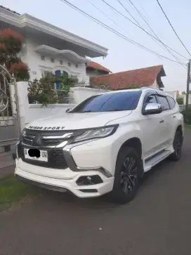 Dijual Mitsubishi Pajero Sport Dakar Sunroof 2017 NIK 2016