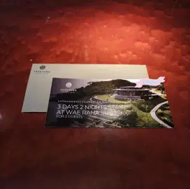 Voucher at Ta'aktana Resort, Labuan Bajo, NTT