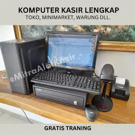 Paket KOMPUTER KASIR TOKO FULLSET