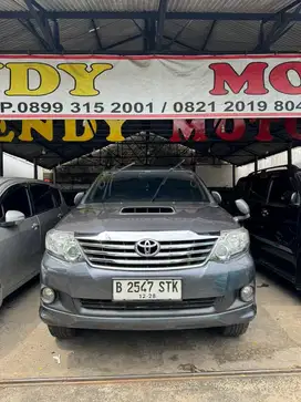 Toyota Fortuner 2.5 G Diesel A/T 2014 Nik 2013