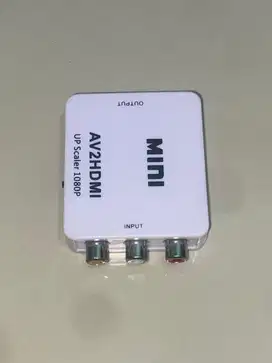 AV2HDMI CONVERTER AV RCA TO HDMI 1080P