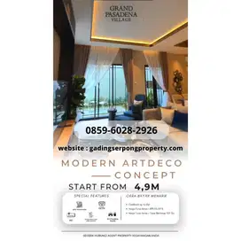 Grand Pasadena Village 3 Menitan Aniva, Hampton Square Gading Serpong