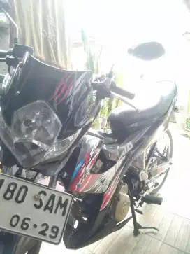 Dijual Satria Fu 2014