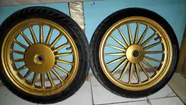 Velg vnd + ban Michelin