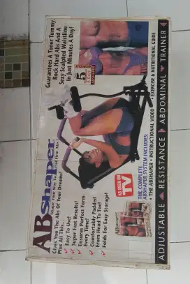 Alat fitnes ABshaper
